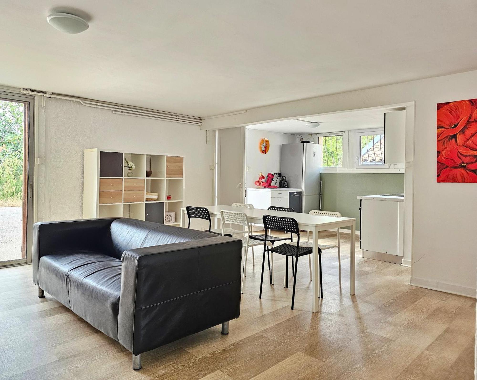 Appartement Lumineux Et Calme En Rez-De-Jardin Castanet-Tolosan Экстерьер фото